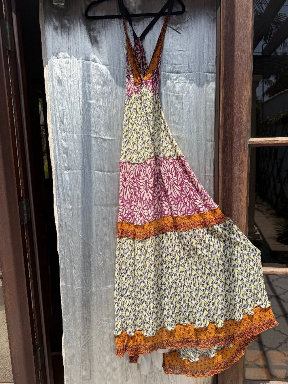 Elizabeth & James boho maxi sundress
